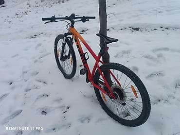 барабан на гигант: Горный велосипед, Trek, Рама L (172 - 185 см), Алюминий, Б/у — 3