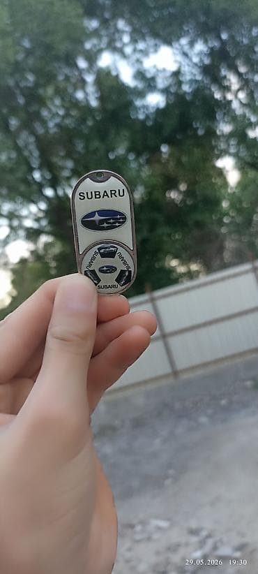 сувит: Брелок-логотип Subaru - Компактный металлический брелок для ключей с — 4