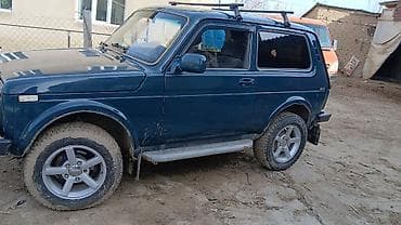 sprinter 4 4: ВАЗ (ЛАДА) 4x4 Нива: 2011 г., Механика, Бензин, Внедорожник — 6