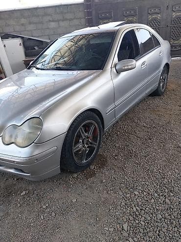 вмв 318: Mercedes-Benz C-Class: 2000 г., 2 л, Автомат, Бензин, Седан — 2