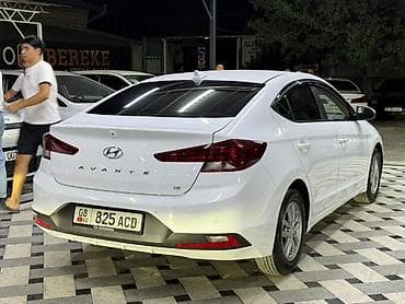 tucson 2020: Hyundai Avante: 2018 г., 1.6 л, Автомат, Бензин, Седан — 4