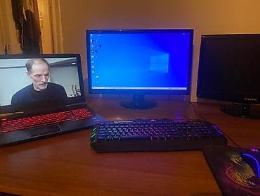 Компьютер, ядер - 32, ОЗУ 16 ГБ, Игровой, Б/у, Intel Core i7, NVIDIA GeForce GTX 1050, HDD