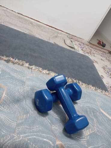 гантели наборные купить: Пара гантелей для фитнеса - Тип: неразборные - Вес каждой: 2 кг — 1