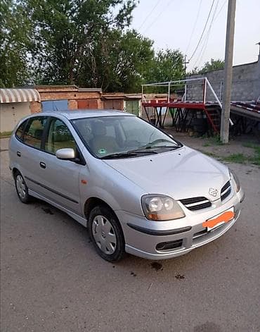 chevrolet kona: Nissan Almera Tino: 2003 г., 1.8 л, Механика, Бензин, Минивэн — 2