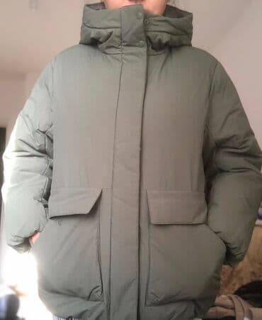 в единственнои экземпляре: Очень красивая, теплая, фирменная куртка Uniqlo. Оригинал. Подойдет — 9