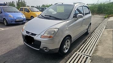 2 4 gdi: Daewoo Matiz: 2008 г., 0.8 л, Автомат, Бензин, Хэтчбэк — 1