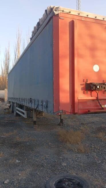 шины для внедорожников: Прицеп, Шторный, Б/у — 4