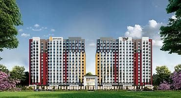5: 2 комнаты, 52 м² — 4