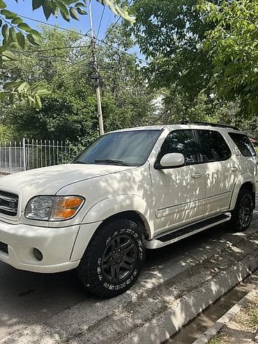 не нужное: Toyota Sequoia: 2003 г., 4.7 л, Автомат, Газ, Внедорожник — 7