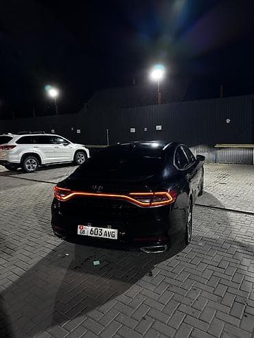 lexsus is: Hyundai Grandeur: 2018 г., 2.4 л, Автомат, Бензин, Седан — 7