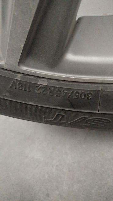 r16 305: Колеса в сборе 305 / 45 / R 22, Комплект, Внедорожные (АТ/МТ), Литые, отверстий - 5 — 6