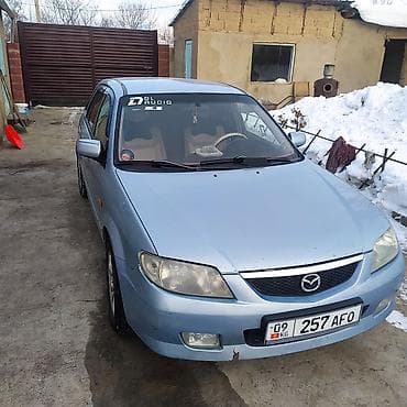 двигатель мазда фамилия: Mazda Familia: 2002 г., 1.6 л, Ручные, Бензин, Седан — 1