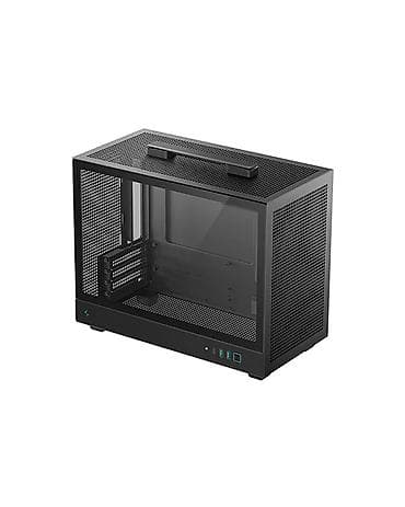 корпусы на пк: ПК корпусу, Жаңы, DeepCool, Micro-ATX, түсү - Кара — 1