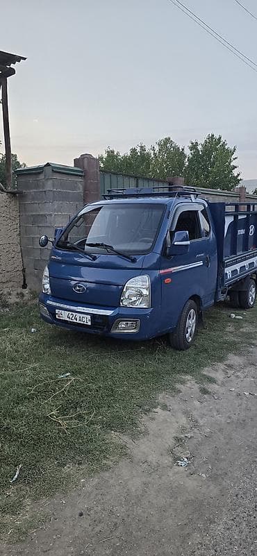 Унаа: Hyundai Porter: 2019 г., 2.5 л, Автомат, Дизель — 1
