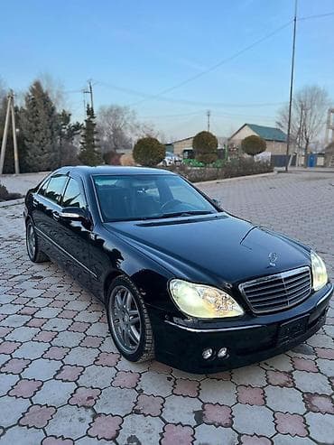 sprinter 2003: Mercedes-Benz S-Class: 2003 г., 3.7 л, Автомат, Газ, Седан — 2