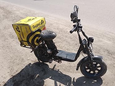 3 7v: Электроскутер обмен скутерге - Компактный электроскутер с посадкой — 2