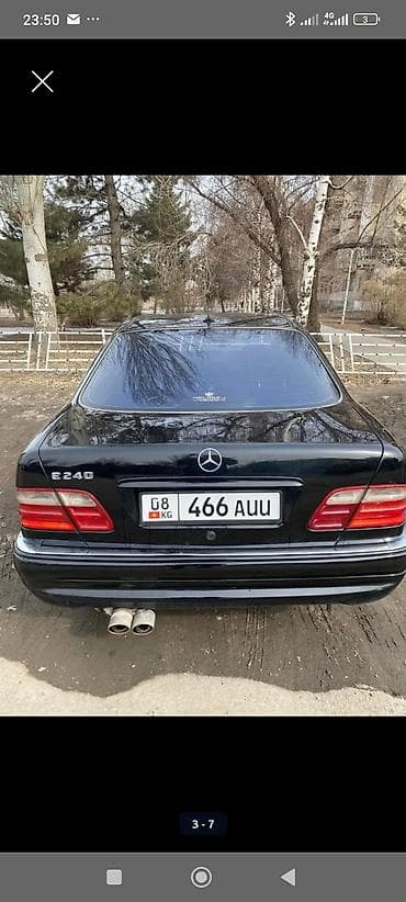 changan 2008: Mercedes-Benz E-Class: 1999 г., 2.4 л, Автомат, Седан — 5