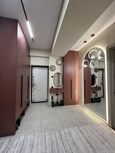 жк континеталь: 3 комнаты, 86 м², Элитка, 7 этаж, Дизайнерский ремонт — 8