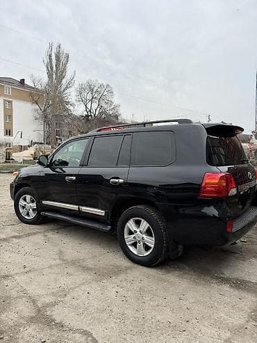 Унаа: Toyota Land Cruiser: 2012 г., 4.6 л, Автомат, Бензин, Жол тандабас — 2