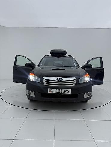 Subaru Outback: 2010 г., 2.5 л, Вариатор, Газ, Универсал — 6