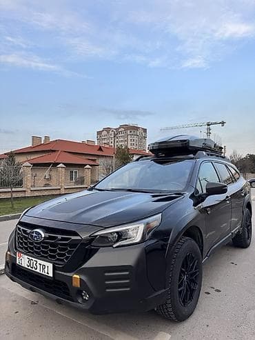 subaru 4: Subaru Outback: 2022 г., 2.5 л, Автомат, Бензин, Универсал — 3