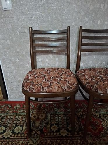 Швейные стулья: Стул для кухни, Дерево, цвет - Коричневый — 1