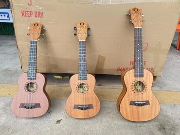 купить гитару в бишкеке бу: Укулеле 23 
размер — 1