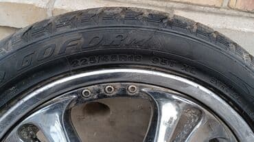 грузовые шины бу из европы оптом: Продаю шины с дисками 18/225/45Зимние.25000 за полный комплект — 4