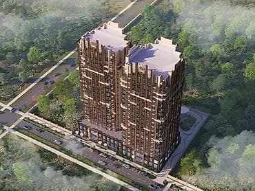pro group: 2 комнаты, 59 м², БГУ Элитка, 20 этаж — 3