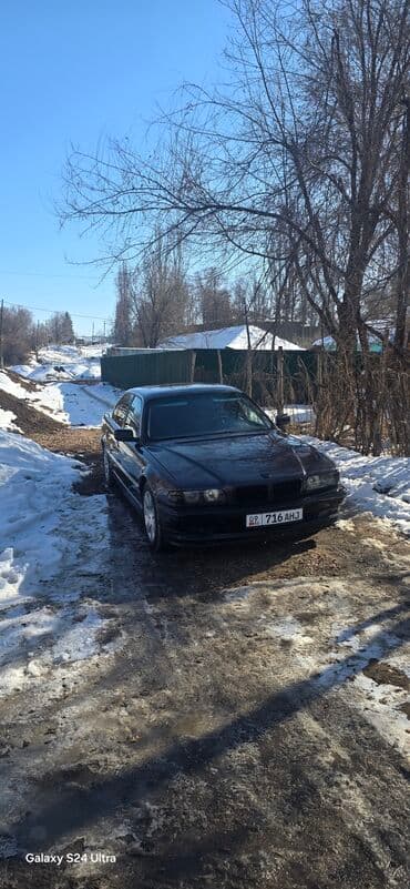 обмен авто с доплатой: BMW 7 series: 1995 г., 4 л, Механика, Бензиновая, Седан — 18