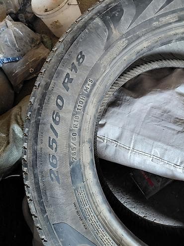 295 80: Летние шины 265/60 R18 - Размер: 265/60 R18 (указано на боковине). - — 3