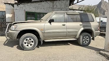 несия: Nissan Patrol: 2002 г., 3 л, Механика, Дизель, Внедорожник — 3
