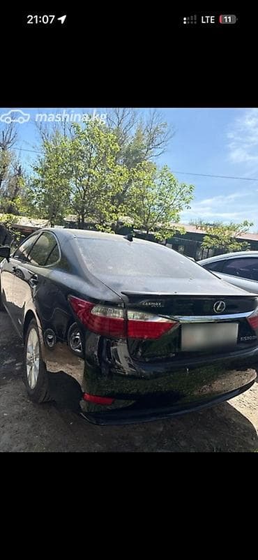 camry 2 4: Lexus ES: 2015 г., 3.5 л, Автомат, Бензин, Седан — 6