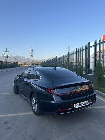 Hyundai Sonata: 2022 г., 2 л, Автомат, Газ, Седан — 6