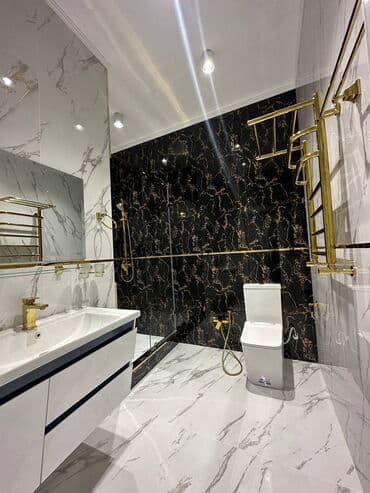 двухкомнатная квартира посуточно: 1 комната, Домофон, Постельное белье, Бронь — 3