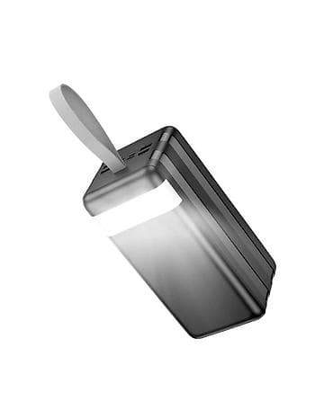 Внешний аккумулятор hoco. Power Bank 80 000 мА·ч с быстрой зарядкой QC — 5