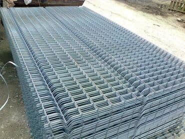 Забор из сетки гиттер особенности и преимущества заборных панелей at lalafo.kg Забор из сетки гиттер особенности и преимущества заборных панелей