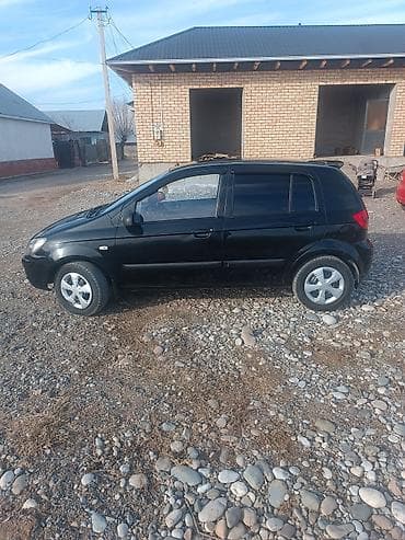 афто рынок ош: Hyundai Getz: 2008 г., 1.4 л, Механика, Бензин, Хэтчбэк — 6