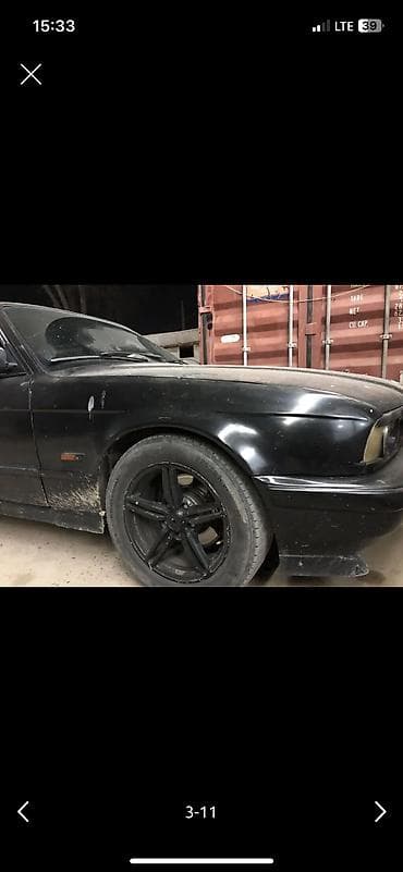 матиз лабой: BMW 525: 1994 г., 2.5 л, Ручные, Бензин — 7