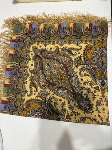 золотые серьги с бриллиантами ссср: Шарф, Новый, Унисекс, цвет - Золотой — 3