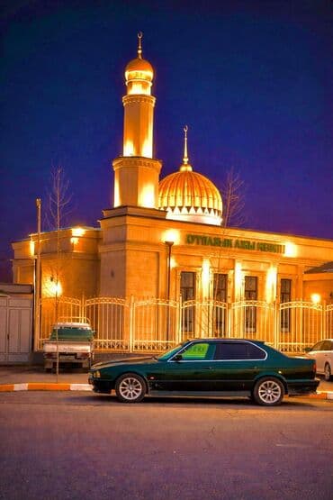 daevo matiz: BMW 5 series: 1991 г., 2 л, Механика, Бензин — 4