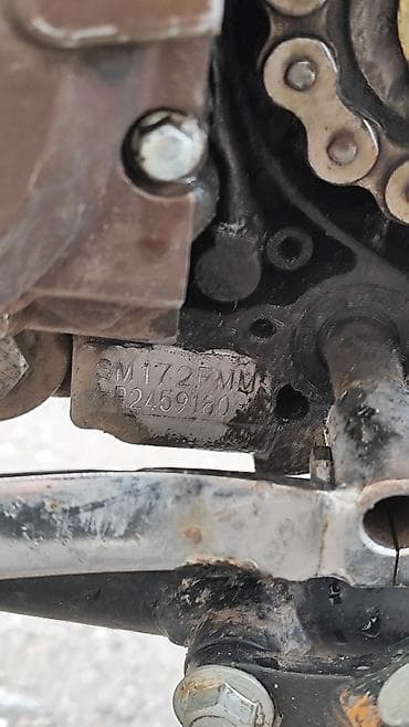 мф 70: Эндуро Zongshen, 250 куб. см, Бензин, Взрослый, Б/у — 5