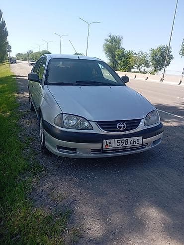 тойота пр: Toyota Avensis: 2000 г., 1.8 л, Механика, Бензин, Хэтчбэк — 2