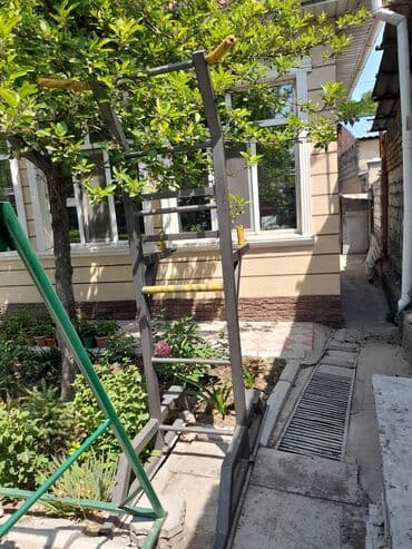 настольный теннисные ракетки: Турник, 3 в 1, Напольный, Новый, Самовывоз — 1