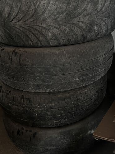 купить шины в бишкеке бу: Шины R 15, Б/у — 1