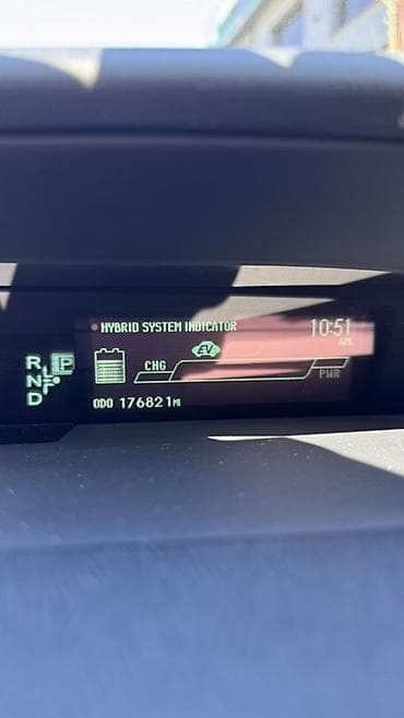 abs prius: Toyota Prius: 2013 г., Автомат, Гибрид, Хэтчбэк — 9