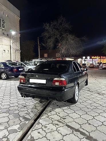 коробка бмв: BMW 5 series: 2002 г., 2.5 л, Механика, Бензин, Седан — 6