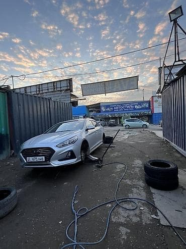 byd son: Hyundai Sonata: 2018 г., 2 л, Автомат, Газ, Седан — 4