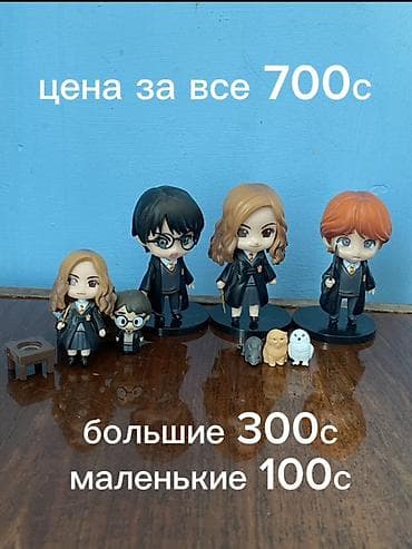 Коллекция фигурок и акриловых подставок по популярным анимационным и — 4