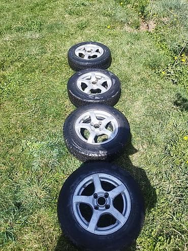mir muz: Колеса в сборе 175 / 70 / R 13, Всесезонная, Комплект, Легковые, Литые, отверстий - 4 — 2
